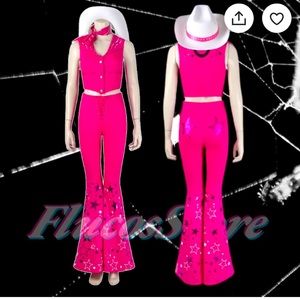 Margot Robbie Cowgirl Outfit